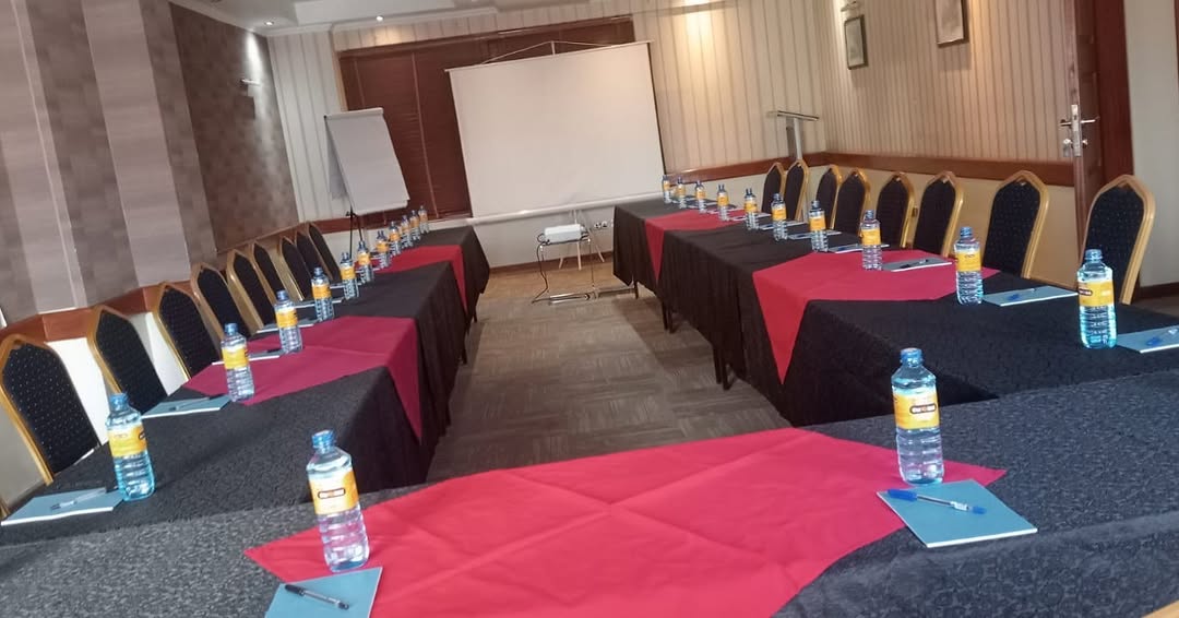 Conference Room with advanced technology at After 40 Hotel